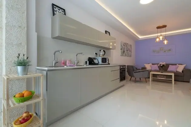 Deluxe Apart Daire, 3 Yatak Odası, Bahçe Manzaralı