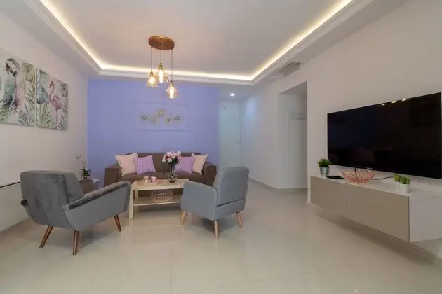 Deluxe Apart Daire, 3 Yatak Odası, Bahçe Manzaralı