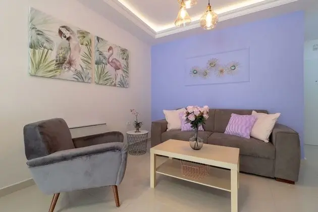 Deluxe Apart Daire, 3 Yatak Odası, Bahçe Manzaralı