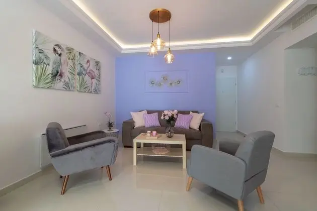 Deluxe Apart Daire, 3 Yatak Odası, Bahçe Manzaralı