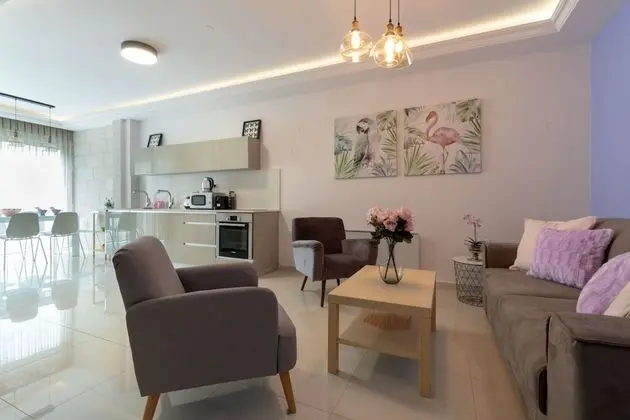 Deluxe Apart Daire, 3 Yatak Odası, Bahçe Manzaralı