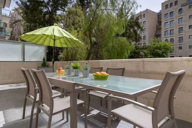 Deluxe Apart Daire, 3 Yatak Odası, Bahçe Manzaralı