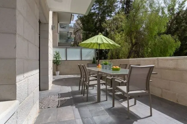 Deluxe Apart Daire, 3 Yatak Odası, Bahçe Manzaralı