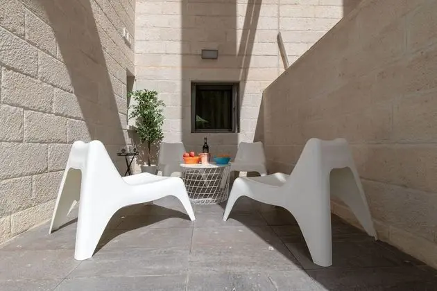 Deluxe Apart Daire, 3 Yatak Odası, Bahçe Manzaralı