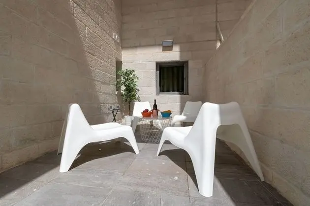 Deluxe Apart Daire, 3 Yatak Odası, Bahçe Manzaralı