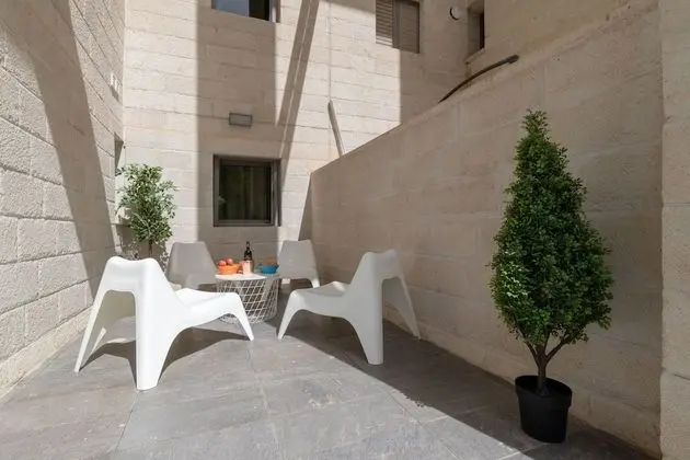 Deluxe Apart Daire, 3 Yatak Odası, Bahçe Manzaralı