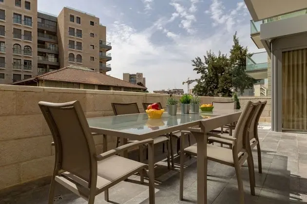 Deluxe Apart Daire, 3 Yatak Odası, Bahçe Manzaralı