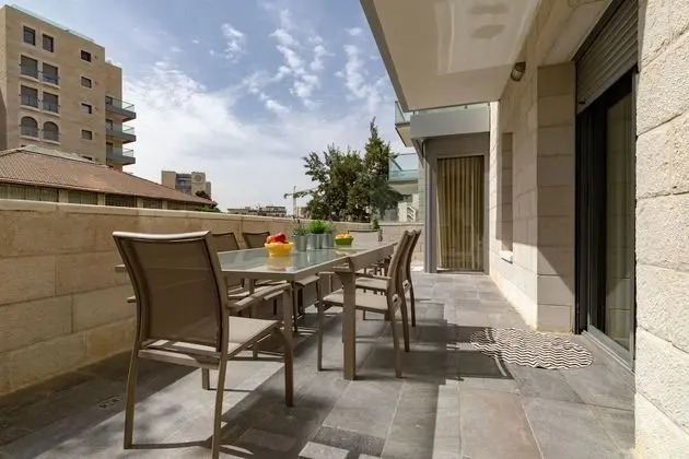 Deluxe Apart Daire, 3 Yatak Odası, Bahçe Manzaralı