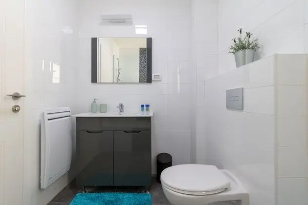 Deluxe Apart Daire, 3 Yatak Odası, Bahçe Manzaralı