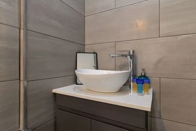 Deluxe Apart Daire, 3 Yatak Odası, Bahçe Manzaralı