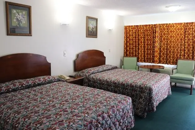 Standard Tek Kişilik Oda, 2 Büyük (Queen) Boy Yatak, Avlu Manzaralı