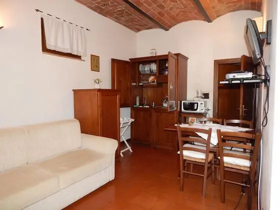 Apart Daire, 1 Yatak Odası, Veranda (3 people)