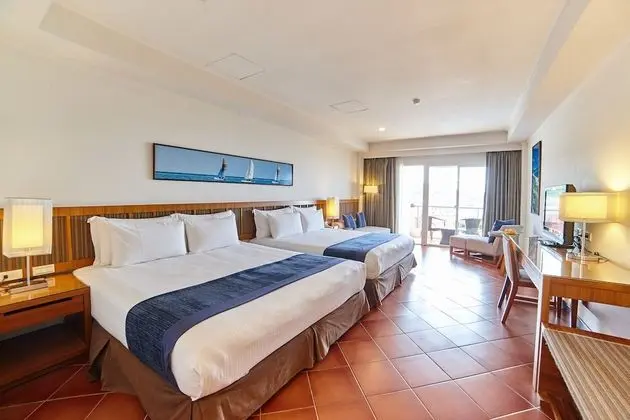 Deluxe Dört Kişilik Oda, Okyanus Manzaralı