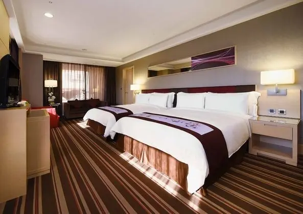 Deluxe İki Ayrı Yataklı Oda, 2 Çift Kişilik Yatak