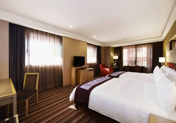 Deluxe İki Ayrı Yataklı Oda, 2 Çift Kişilik Yatak