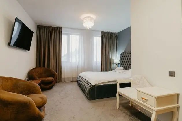Deluxe Tek Büyük Yataklı Oda, 1 Yatak Odası