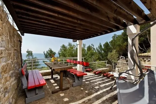 Apart Daire, 1 Yatak Odası, Teras