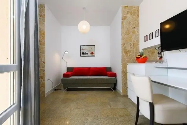 Apart Daire, 1 Yatak Odası, Teras