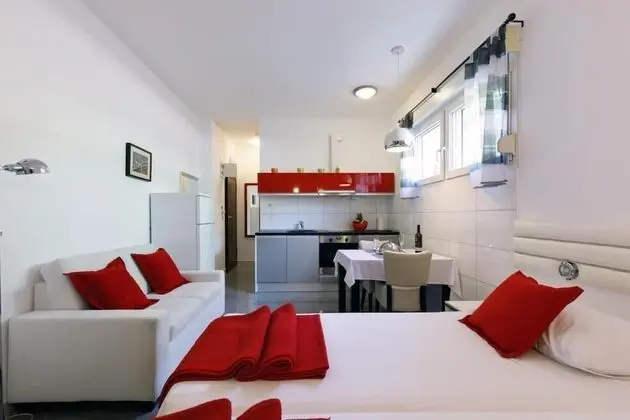 Stüdyo, 1 Yatak Odası, Buzdolabı