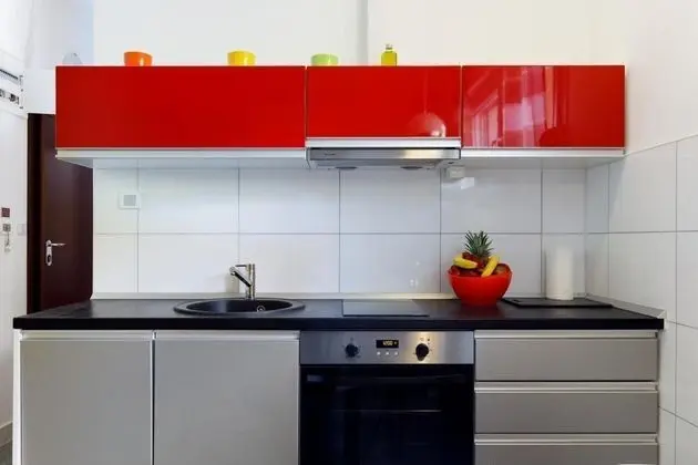 Stüdyo, 1 Yatak Odası, Buzdolabı