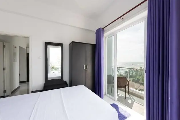 Panoramic Apart Daire, 2 Büyük (Queen) Boy Yatak, Deniz Manzaralı