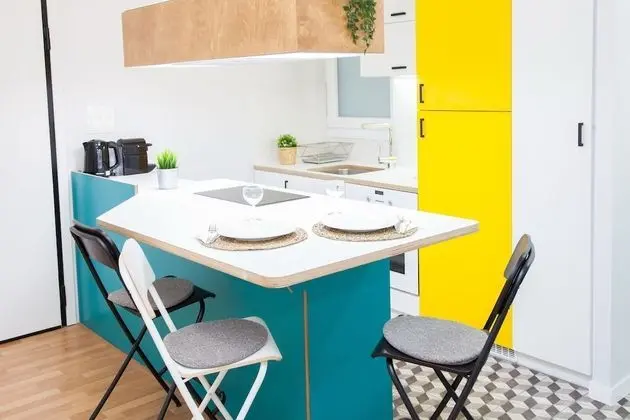 Apart Daire, 1 Yatak Odası