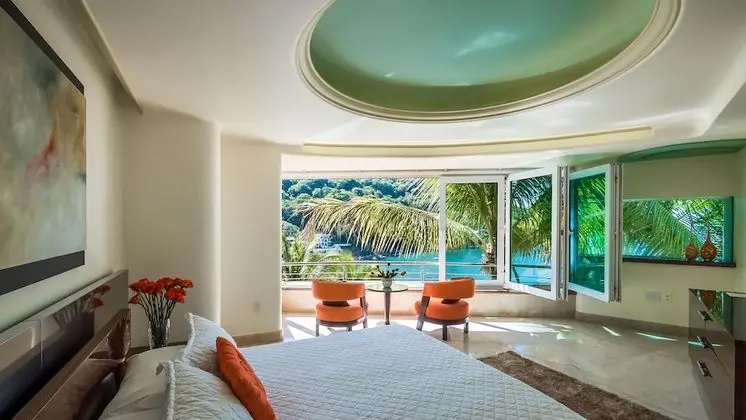 Villa, Birden Çok Yatak Odası, Balkon