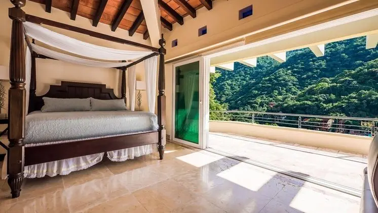Villa, Birden Çok Yatak Odası, Balkon