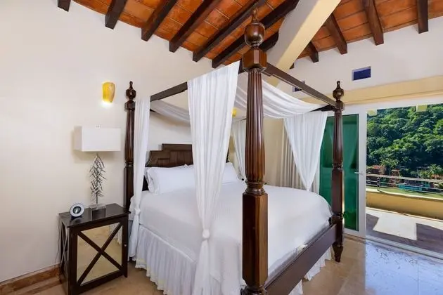 Villa, Birden Çok Yatak Odası, Balkon