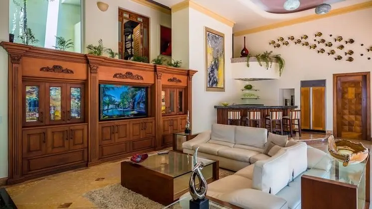 Villa, Birden Çok Yatak Odası, Balkon