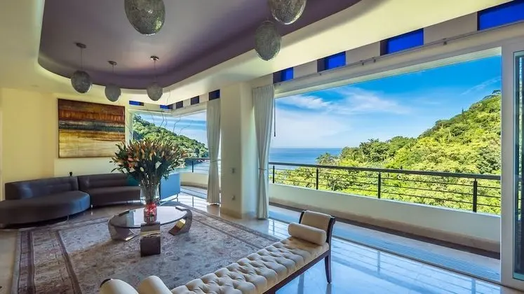 Villa, Birden Çok Yatak Odası, Balkon