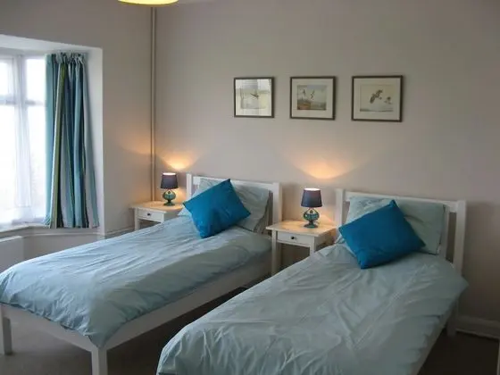 Bungalov, Özel Banyo, Deniz Manzaralı
