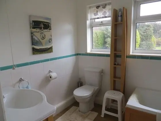 Bungalov, Özel Banyo, Deniz Manzaralı