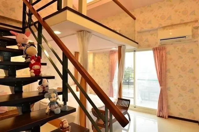 Comfort Çatı Katı (Loft), 2 Çift Kişilik Yatak