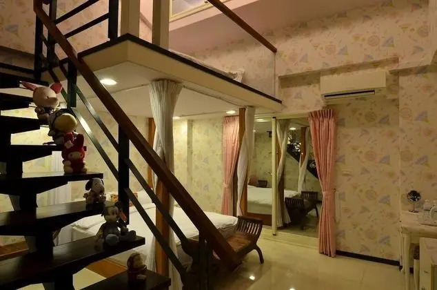 Comfort Çatı Katı (Loft), 2 Çift Kişilik Yatak