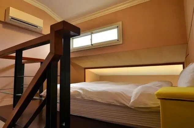 Senior Çatı Katı (Loft), 2 Çift Kişilik Yatak