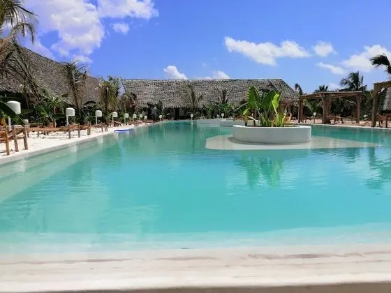 Room with Back Pool View