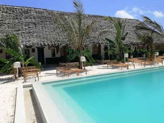 Room with Back Pool View