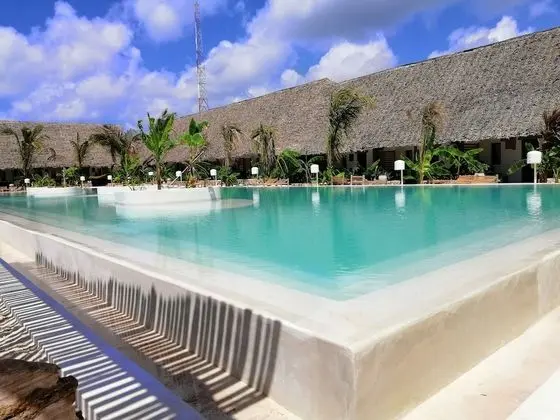 Room with Back Pool View