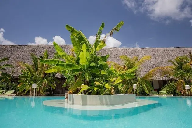 Room with Back Pool View