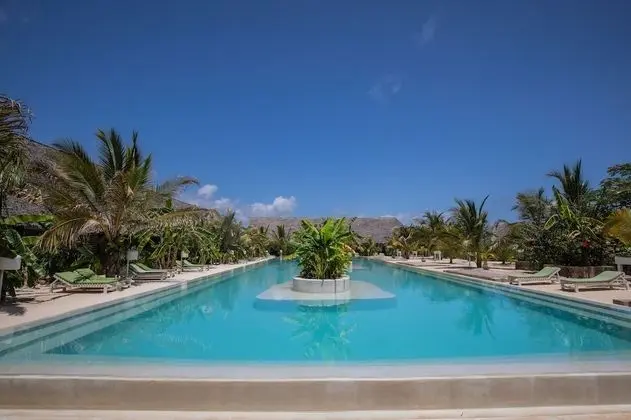 Room with Back Pool View