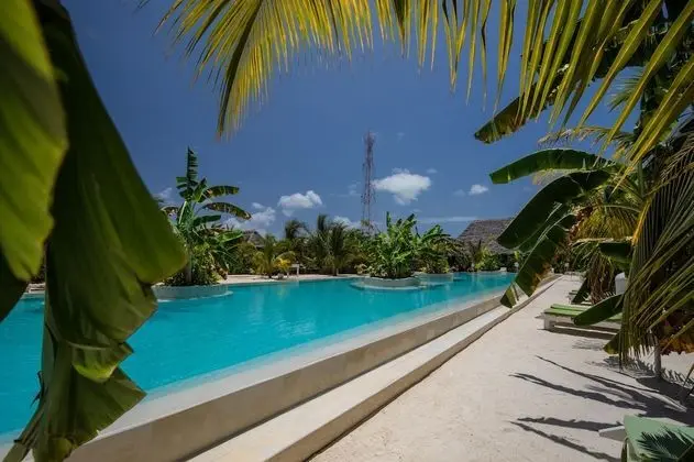 Room with Back Pool View