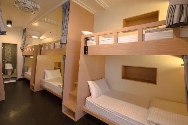 Deluxe Ortak Ranzalı Oda, Karma Ranzalı Oda (Single Bed)