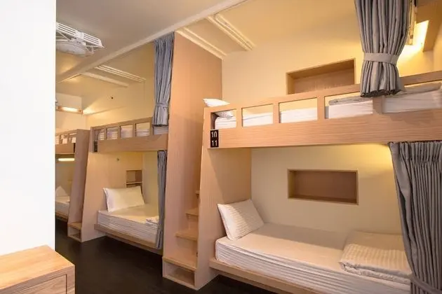 Deluxe Ortak Ranzalı Oda, Karma Ranzalı Oda (Single Bed)