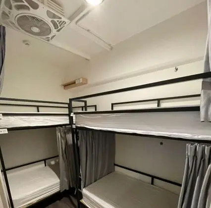 Superior Ortak Ranzalı Oda, Karma Ranzalı Oda (Single Bed)