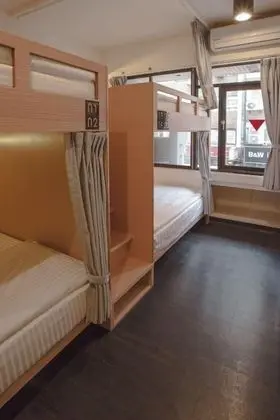 Superior Ortak Ranzalı Oda, Karma Ranzalı Oda (Single Bed)