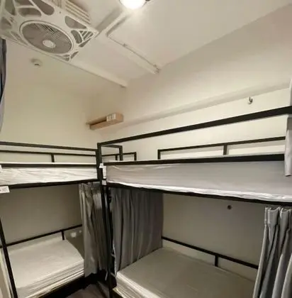 Superior Ortak Ranzalı Oda, Karma Ranzalı Oda (Single Bed)