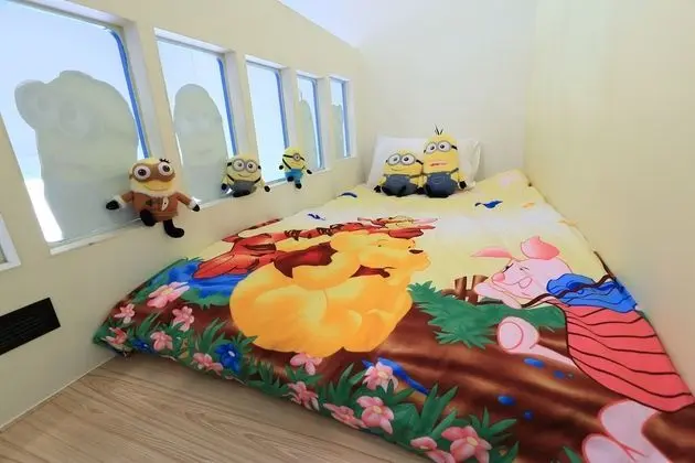 Grand Dört Kişilik Oda