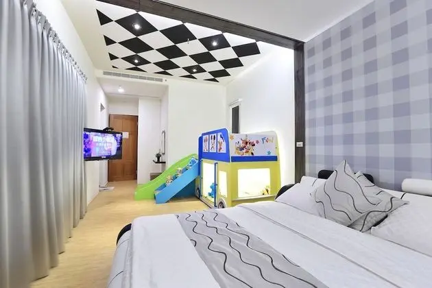 Luxury Dört Kişilik Oda