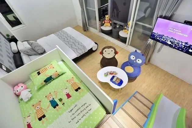 Luxury Dört Kişilik Oda